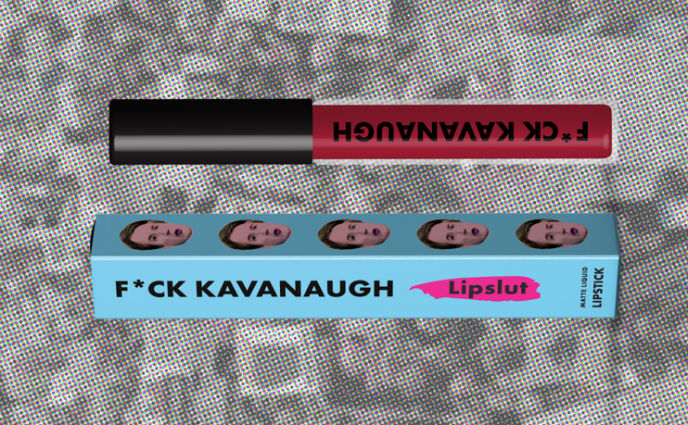 Buy This F*ck Kavanaugh Lipstick That Benefits Anti-Sexual Assault Organizations