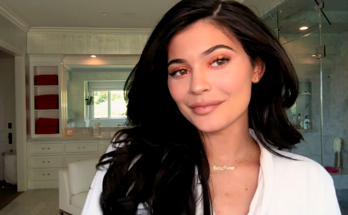 Kylie Jenner's Makeup Tutorial for Vogue Is Full of Beauty Wisdom