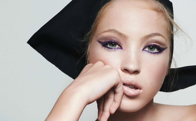 Lila Moss Is the New Face of Marc Jacobs Beauty