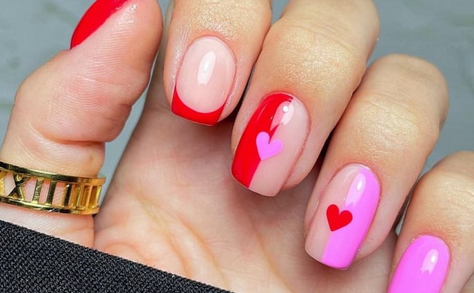 Non-Cheesy Love-Manifesting Nail Designs Perfect For Valentine's Day