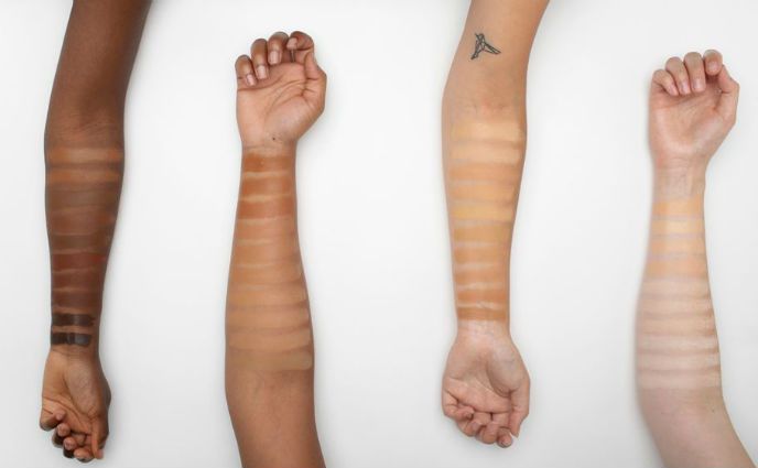 Lush's New 40-Shade Foundation Is as Good for You as It Is for the Environment