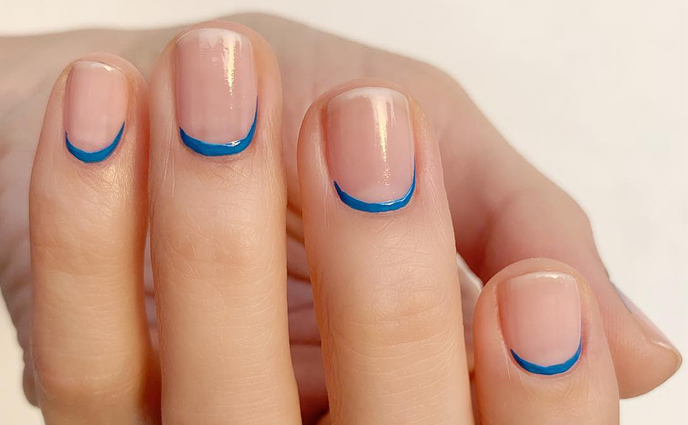 This Nail Art Trend Can Make Your Manicure Last an Entire Extra Week