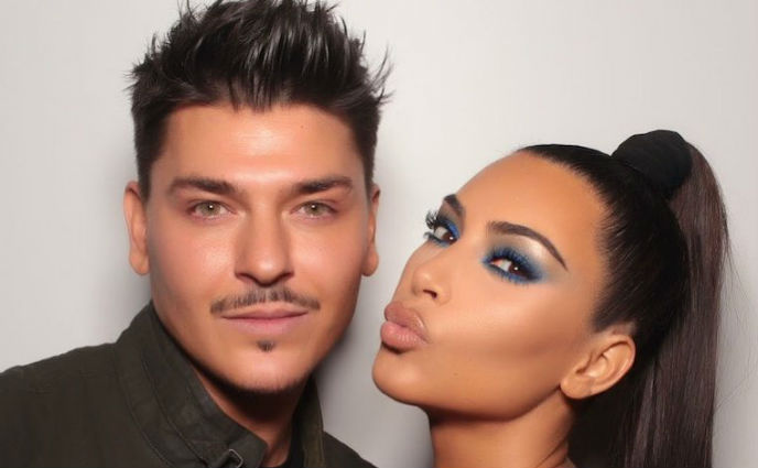 Celebrity Makeup Artist Mario Dedivanovic Is Working On His Own Beauty Line