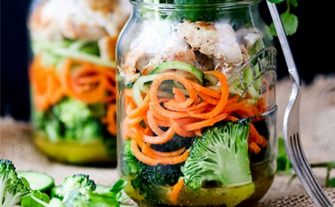 9 Next-Level Mason Jar Recipes for Your Best Lunch, Ever