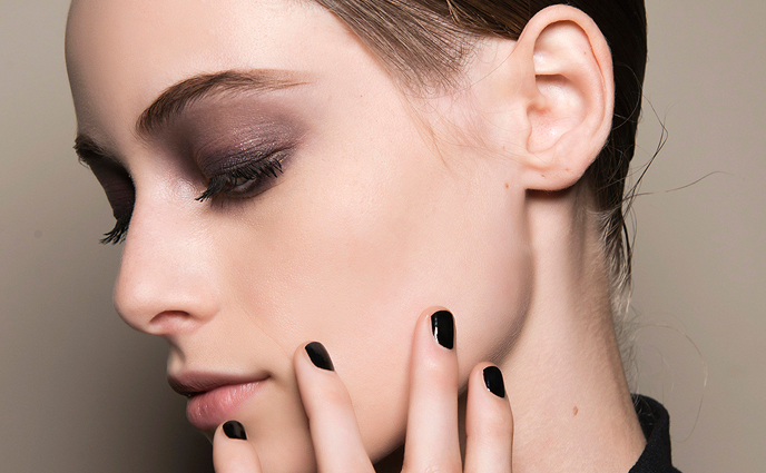 21 Matte Black Nails That Are Edgy AF
