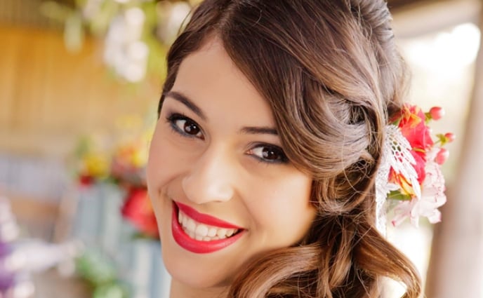 10 Jaw-Dropping Hairstyles From a Mexican Wedding