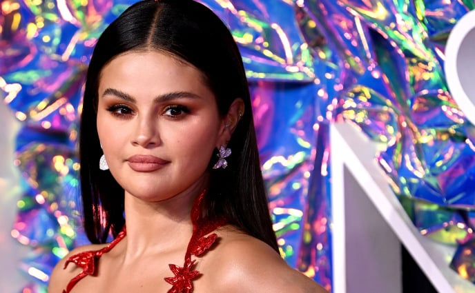 The Award for the Most Popular Celebrity Beauty Brand Goes To — Selena Gomez