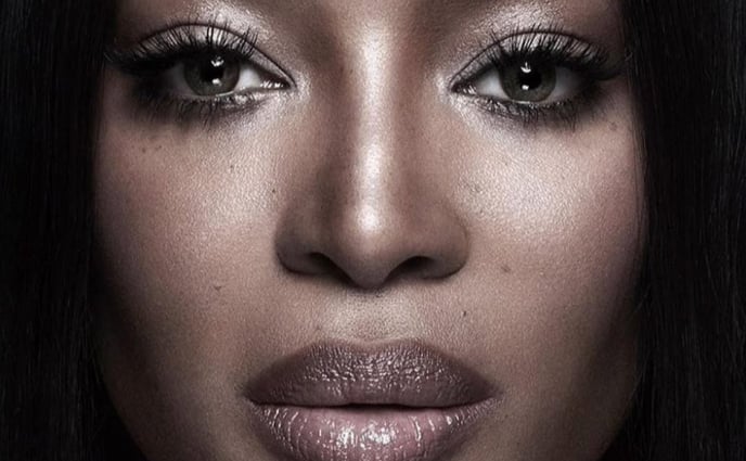 Naomi Campbell Finally Gets Her First Beauty Campaign