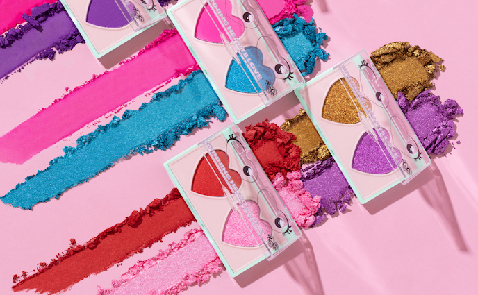 New In: 10 Showstopping, Glittery Eyeshadow Palettes to Grab While They're HOT