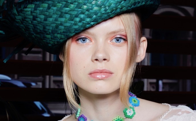 The Most Striking Beauty Looks From New York Fashion Week Spring 2022