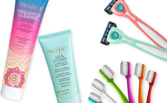 Pacifica Will Upcycle Your Product Empties Into Cute Razors