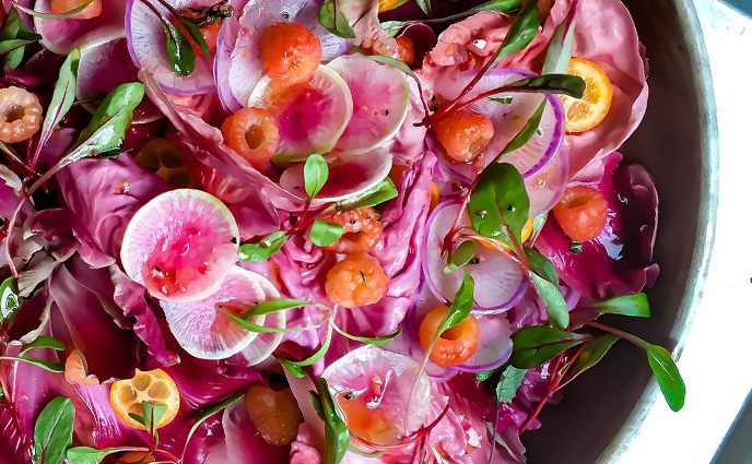 Everything You Need to Know About Pink Lettuce, Instagram's Cutest New Food Trend