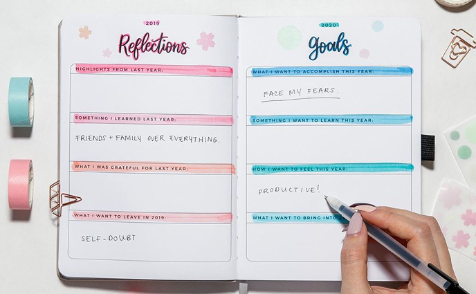 10 Chic Planners That'll Help You Keep Organized in 2020