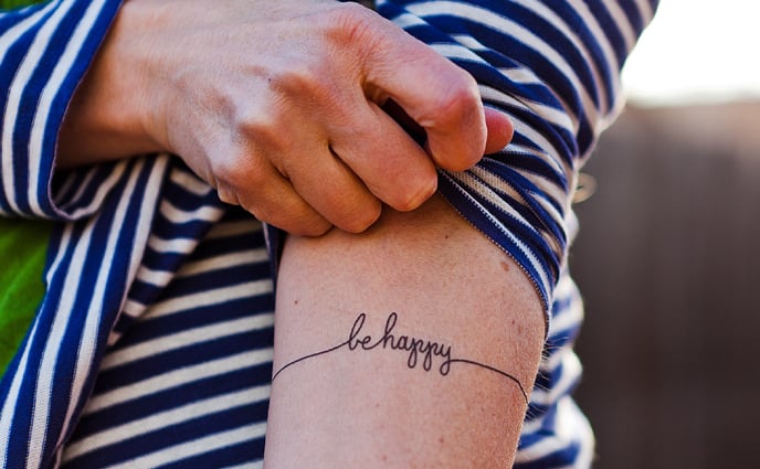 Tattoo Quotes -- 21 Meaningful Tattoos