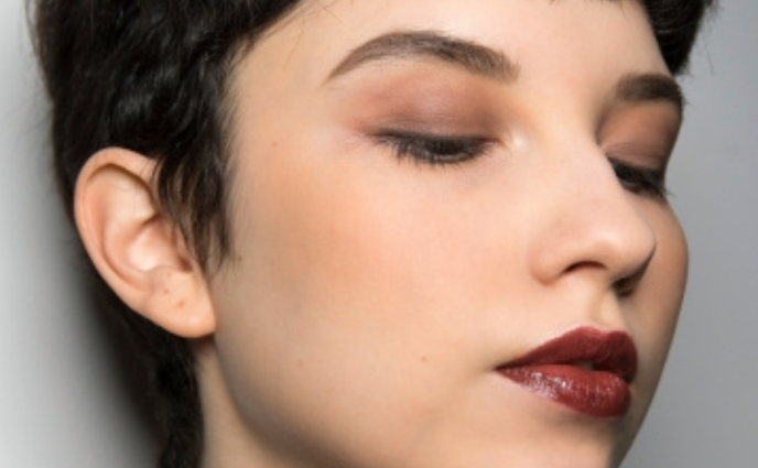 How to Rock the Perfect Vampy Statement Lip, in Three Easy Steps