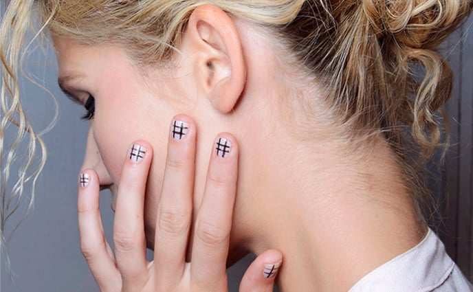 15 Knockout Nail Art Designs for Short Nails