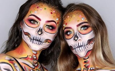 19 Looks That Will Take Your Sugar Skull Makeup to the Next Level