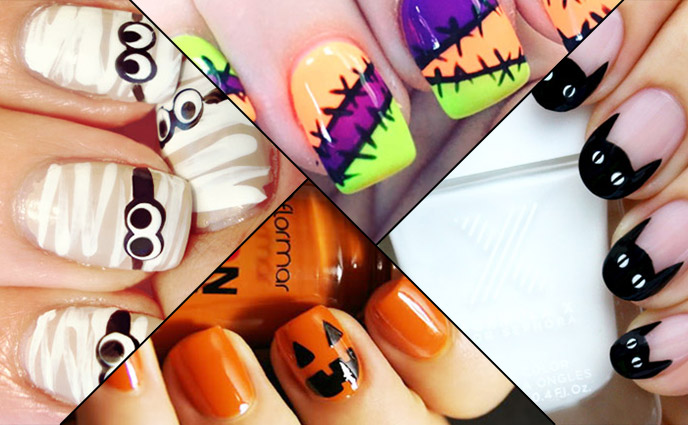 19 Amazing DIY Halloween Nail Art Ideas