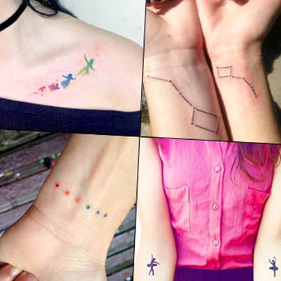 30 Best and Latest Rainbow Tattoo Ideas and Meanings  Body Art Guru