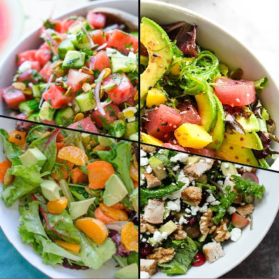 8 Superfood Salad Recipes for Glowing Skin