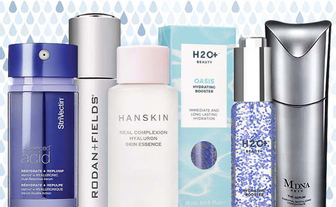 These New Hyaluronic Acid Serums Are a Big Drink of Water for Your Skin
