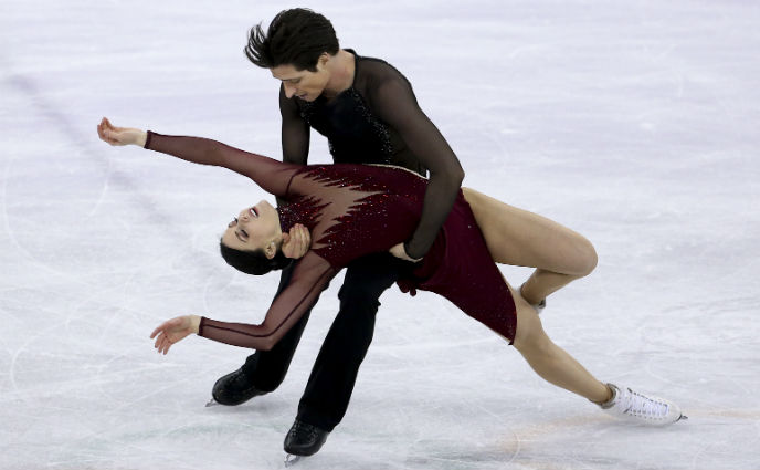 Your Favorite Olympic Ice Dancer Has Her Own M.A.C. Lipstick Now