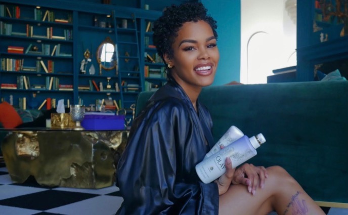 Multi-Hyphenate Teyana Taylor Talks Beauty, Movies and Her New Partnership With Olay Body