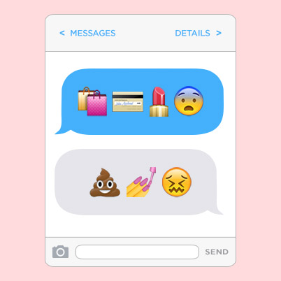 13 Emoji Exchanges Every Beauty Girl Has Had