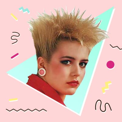 19 Awesome '80s Hairstyles You Totally Wore to the Mall 