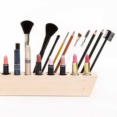 20 Clever Ways to Organize Your Makeup Clutter