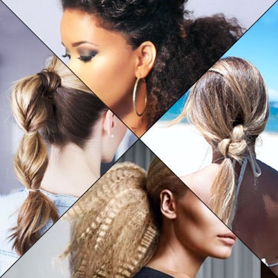 25 Ways to Step Up Your Ponytail Game