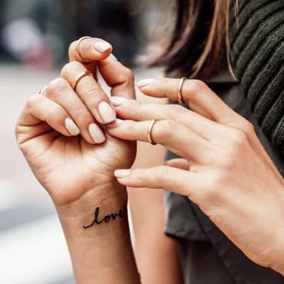 7 Tiny Wrist Tattoos For The Mini Ink Lover  Self Tattoo