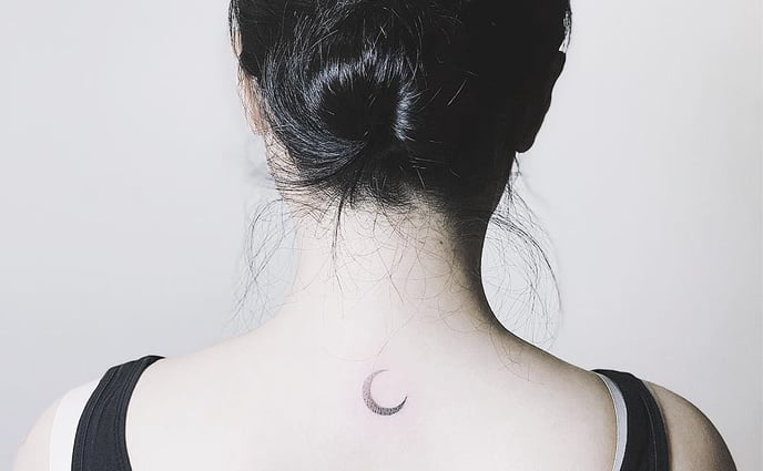 Where is the most feminine placement for a tattoo? - Quora