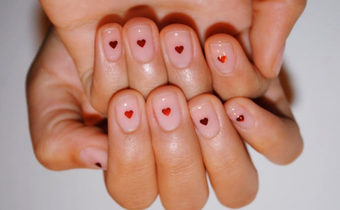 19 Adorable Valentine's Day Nail Art Ideas