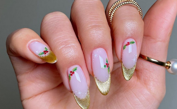 These Velvet Nail Designs Are Sure to Get You Feeling All Things Cozy