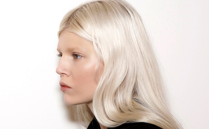 We're Dying to Dye Our Hair Bright White This Winter