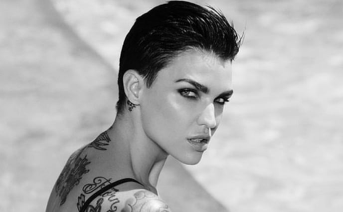 You'll Barely Recognize Ruby Rose With Long Hair