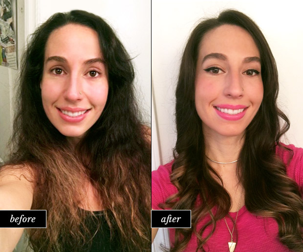 I Tried an At-Home Brazilian Hair Treatment. Here's What Happened