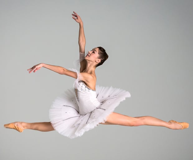 Learn everything about a typical ballerina diet