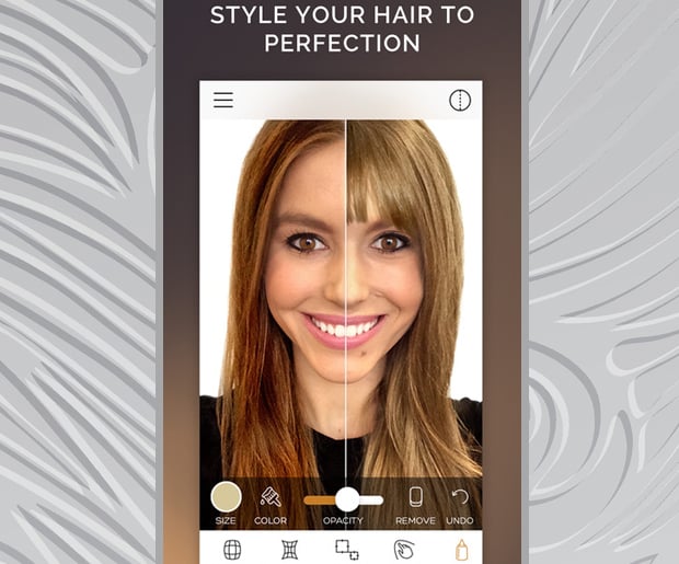 want to change your hair color these apps will show you