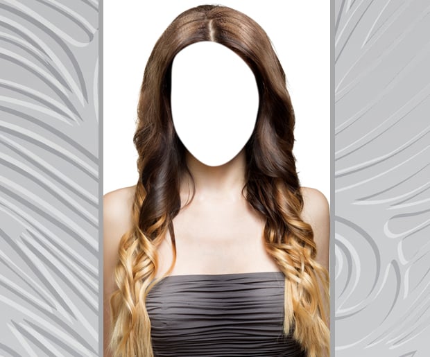 Change Hair Color: Ombre Hair Salon Photo Editor