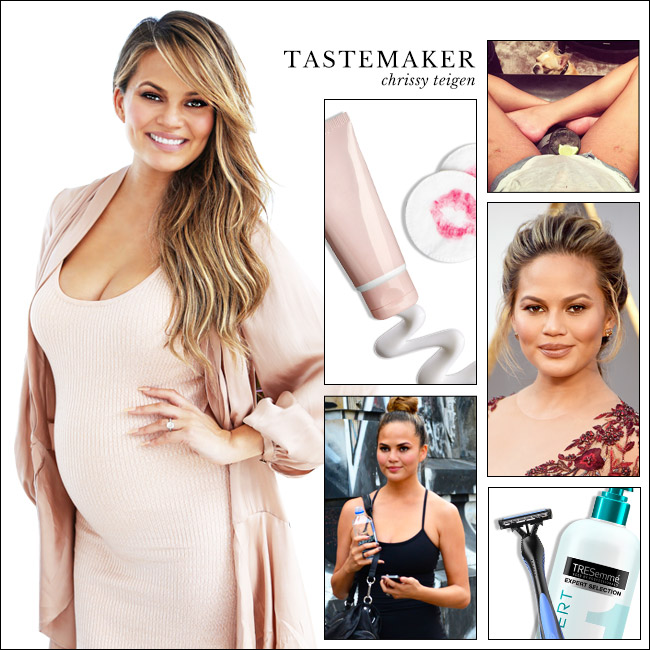 The Product Responsible for Chrissy Teigen's Ultra-Voluminous Hair Texture