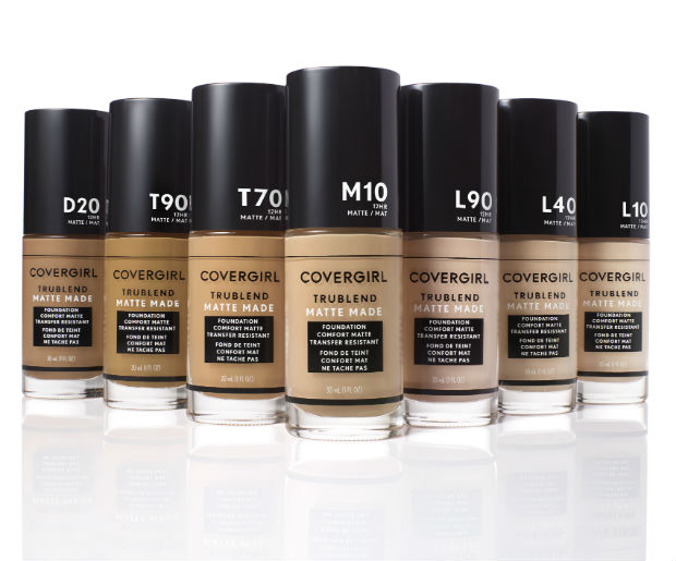 Covergirl Foundation Chart