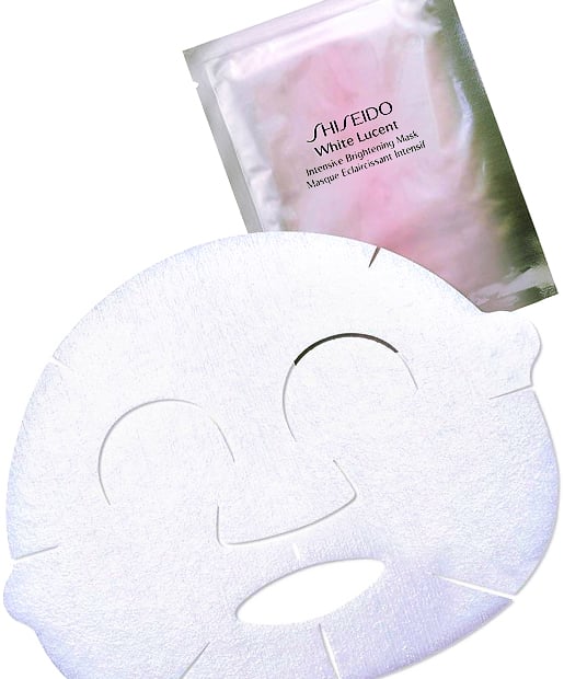 Dewy skin mask 