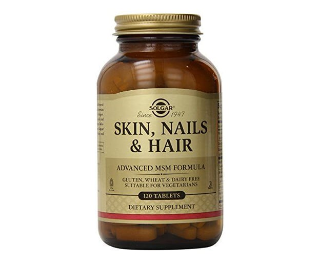 Solgar Skin, Nails & Hair Advanced MSM Formula