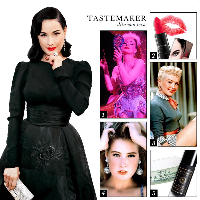 The 25 Best Beauty Lessons We've Learned From Dita Von Teese