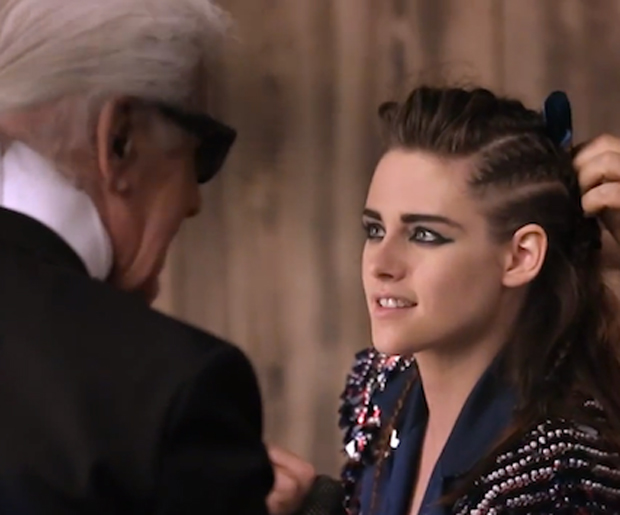 Kristen Stewart's Chanel Campaign Launches