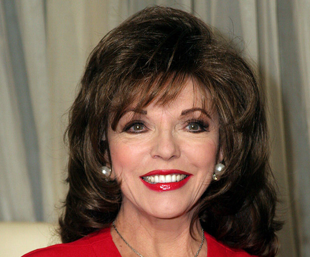 Actress, Joan Collins