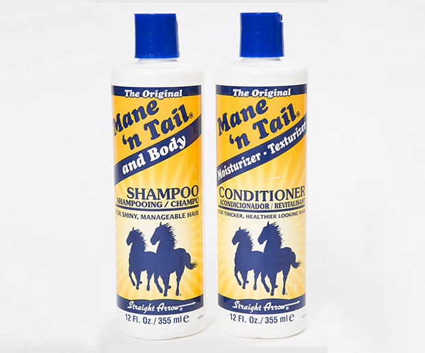 Mane and Tail hair growth shampoo and conditioner