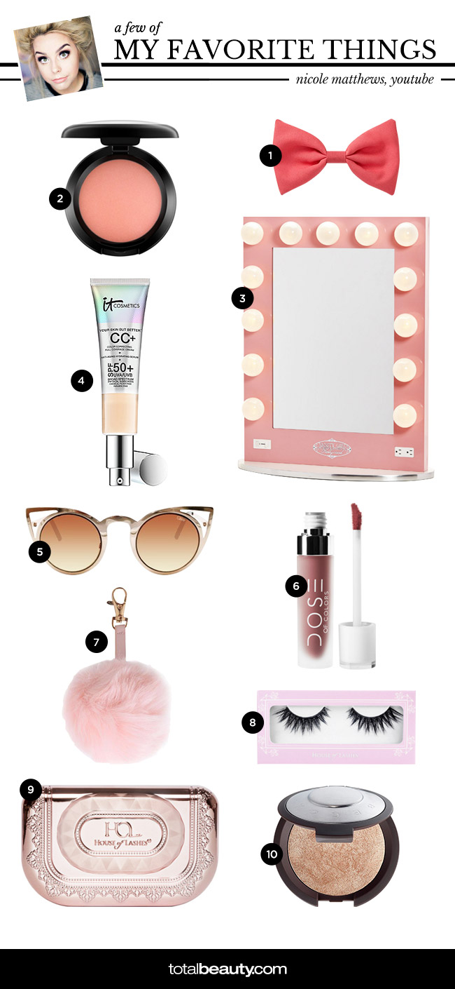 10 Beauty Essentials for Your Perfect Party Get-Up